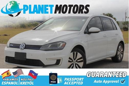 2016 Volkswagen e-Golf SEL Premium