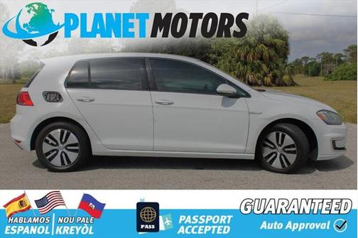2016 Volkswagen e-Golf SEL Premium