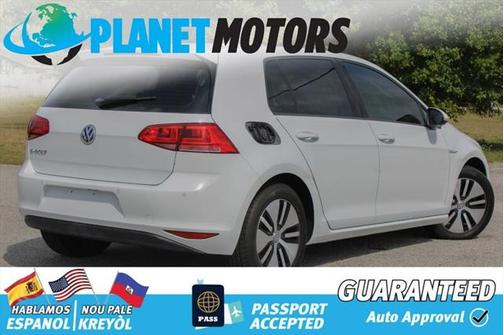 2016 Volkswagen e-Golf SEL Premium