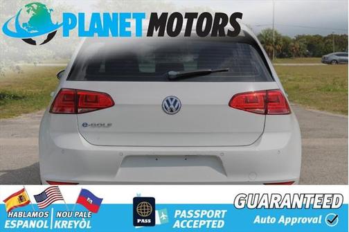 2016 Volkswagen e-Golf SEL Premium