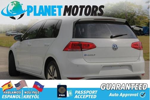 2016 Volkswagen e-Golf SEL Premium