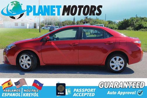 2016 Toyota Corolla LE