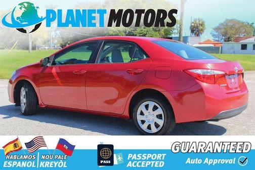 2016 Toyota Corolla LE