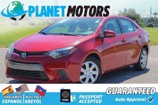 2016 Toyota Corolla LE