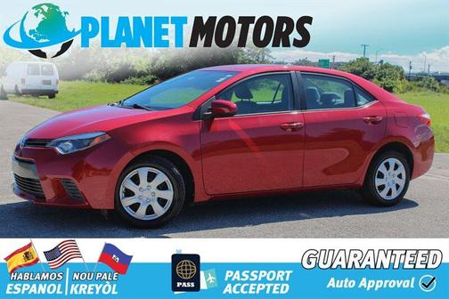 2016 Toyota Corolla LE