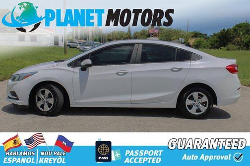 2018 Chevrolet Cruze LS