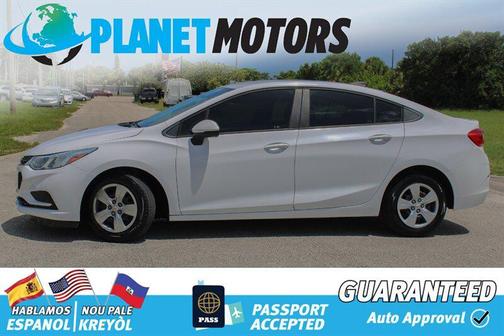 2018 Chevrolet Cruze LS