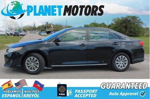 2013 Toyota Camry LE