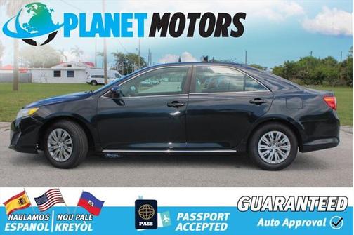 2013 Toyota Camry LE