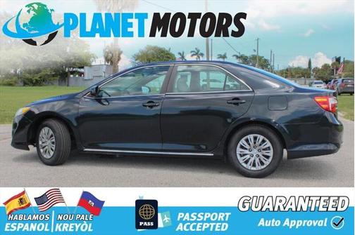 2013 Toyota Camry LE