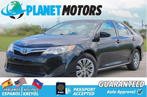 2013 Toyota Camry LE