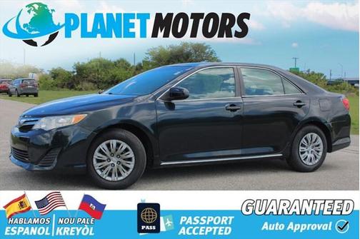 2013 Toyota Camry LE