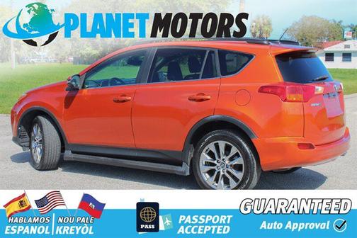 2015 Toyota RAV4 Limited