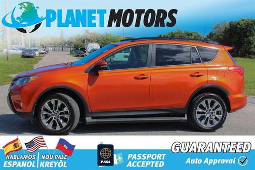 2015 Toyota RAV4 Limited
