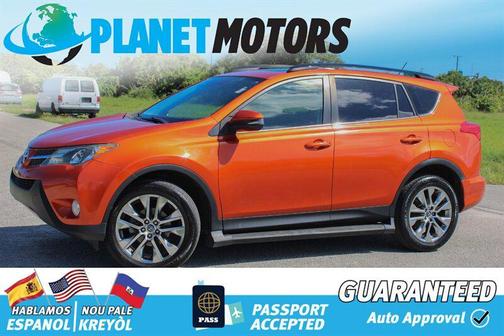 2015 Toyota RAV4 Limited