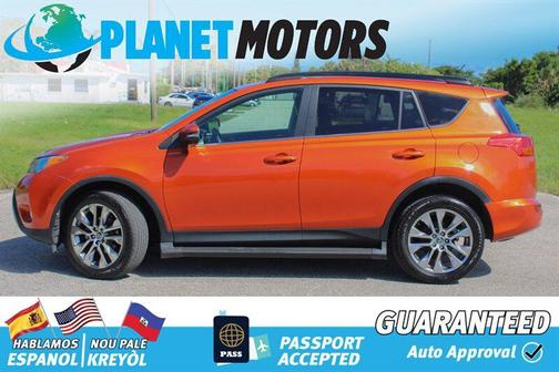 2015 Toyota RAV4 Limited