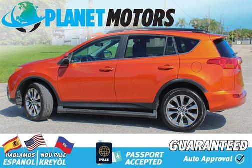 2015 Toyota RAV4 Limited