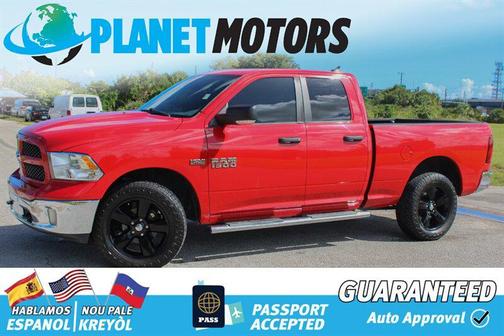 2014 RAM 1500 Outdoorsman