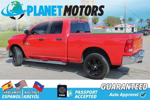 2014 RAM 1500 Outdoorsman