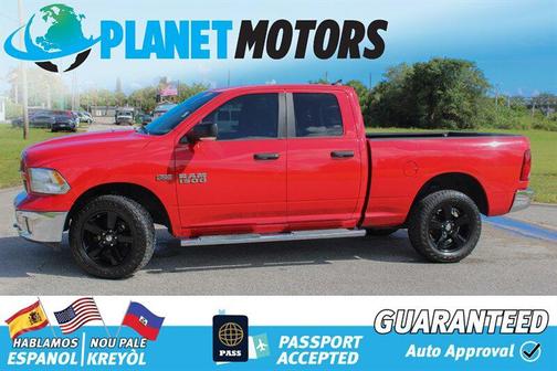 2014 RAM 1500 Outdoorsman