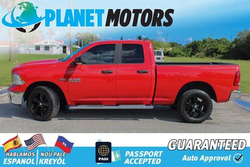 2014 RAM 1500 Outdoorsman