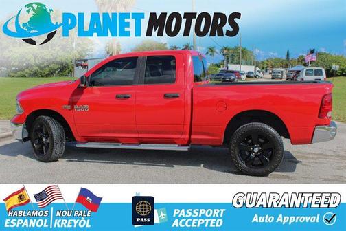 2014 RAM 1500 Outdoorsman