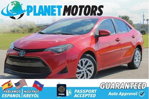 2018 Toyota Corolla LE