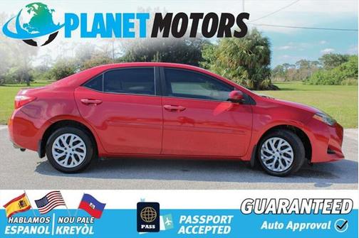 2018 Toyota Corolla LE