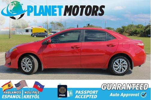 2018 Toyota Corolla LE