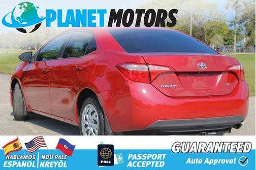 2018 Toyota Corolla LE