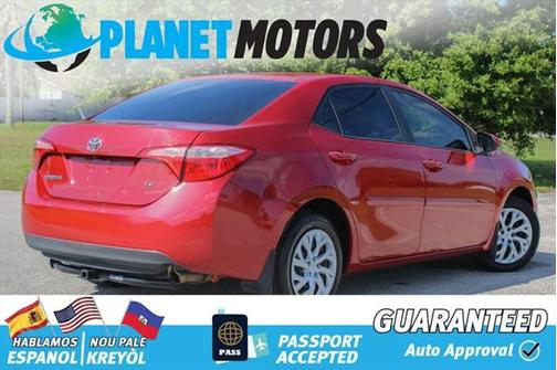 2018 Toyota Corolla LE