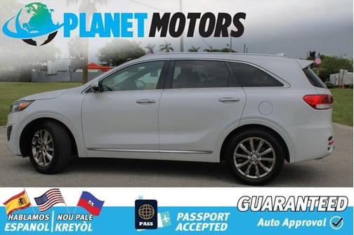 2017 Kia Sorento SX