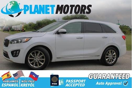 2017 Kia Sorento SX