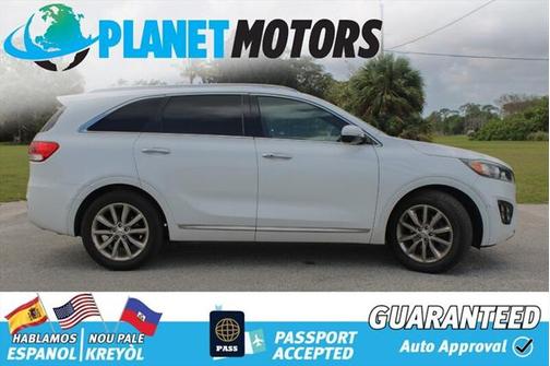 2017 Kia Sorento SX