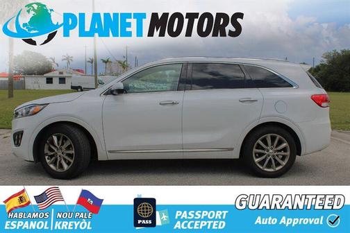 2017 Kia Sorento SX
