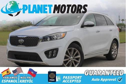 2017 Kia Sorento SX
