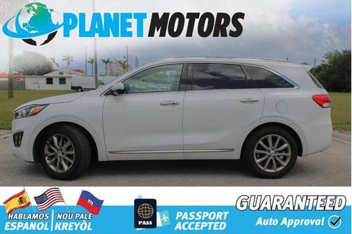 2017 Kia Sorento SX