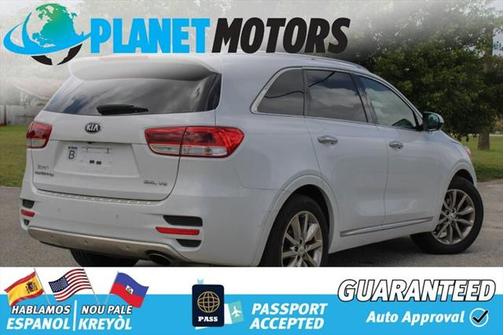 2017 Kia Sorento SX