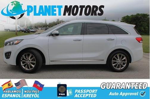 2017 Kia Sorento SX