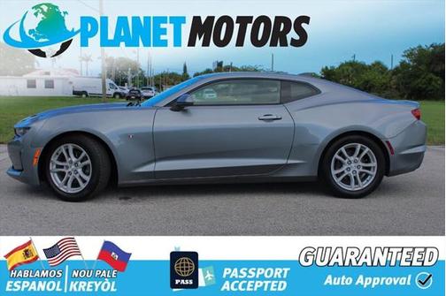 2020 Chevrolet Camaro LT