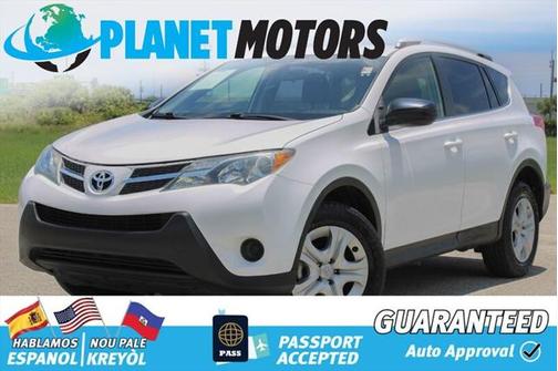 2015 Toyota RAV4 LE