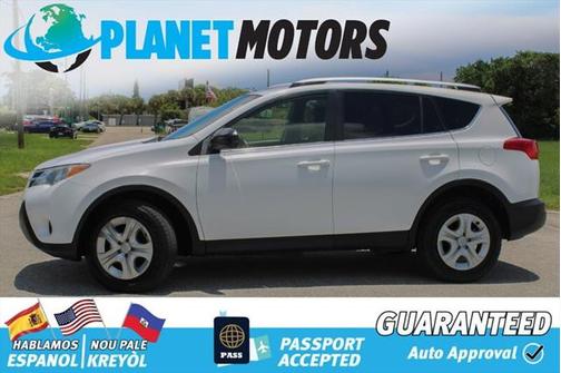 2015 Toyota RAV4 LE