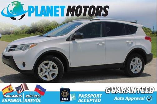 2015 Toyota RAV4 LE