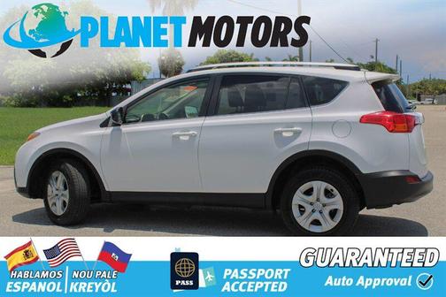 2015 Toyota RAV4 LE
