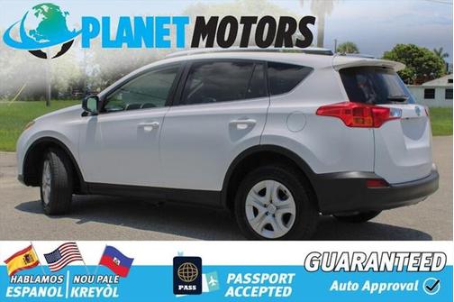 2015 Toyota RAV4 LE