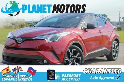 2019 Toyota C-HR LE