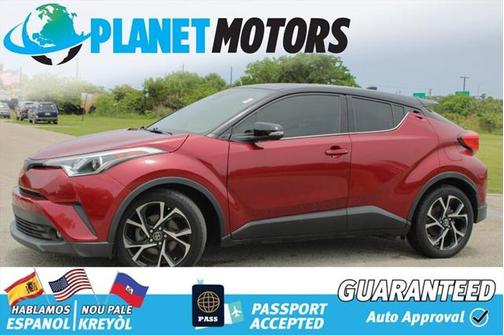 2019 Toyota C-HR LE
