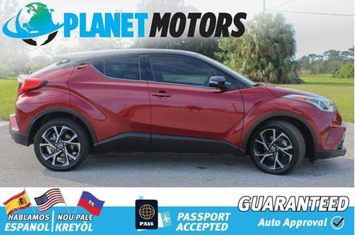 2019 Toyota C-HR LE