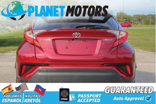 2019 Toyota C-HR LE