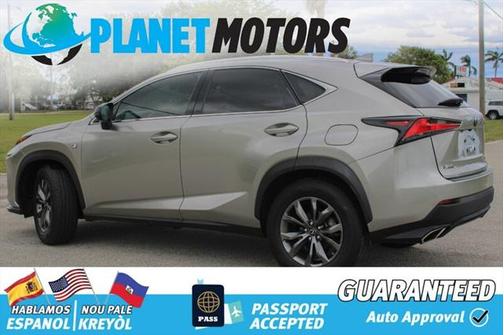 2018 Lexus NX 300 F Sport